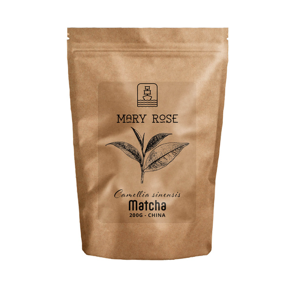 Mary Rose – Chinese Matcha Green Tea 200g