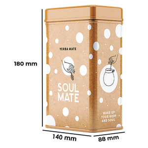 512 x Yerbera - Boîte de Soul Mate Menta Limon 0.5kg