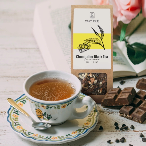 Mary Rose - Té Chocolatier - 50g