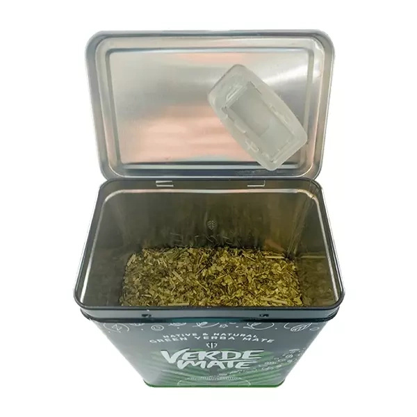 Yerbera – Tin can + Verde Mate Green Hangover 0.5kg 