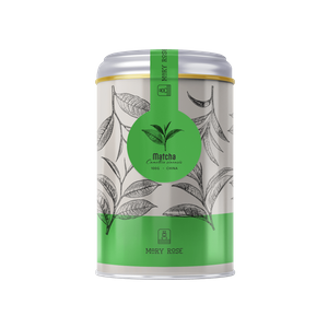 Mary Rose – Čínský zelený čaj Matcha (v plechovce) 100 g