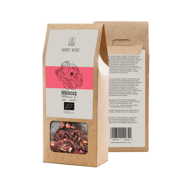 Mary Rose - Hibiscus ecológico (pétalos) 50 g