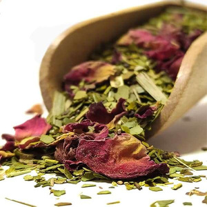 32 x Yerbera - Boîte de Verde Mate Green Very Strawberry 0.5kg