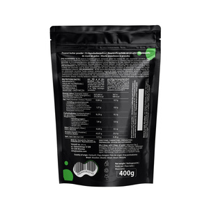Nustino – Beurre de cacahuète en poudre – Matcha (sans sucre ajouté) 400 g