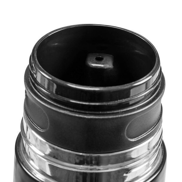 Yerbomos X ALL IN ONE - 450 ml - Mate, termo y bombilla en uno (negro)