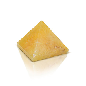 Conjunto de 7 piedras chakra – pirámides