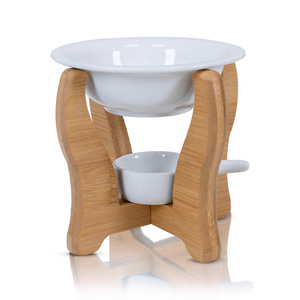 Aromatherapy Burner – wooden elements