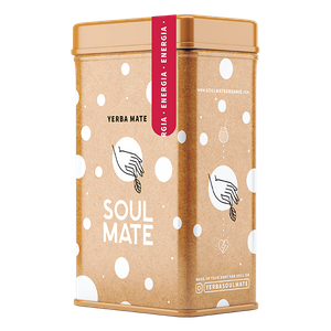 Yerbera – Tin can + Soul Mate Orgánica Energia 0.5kg 