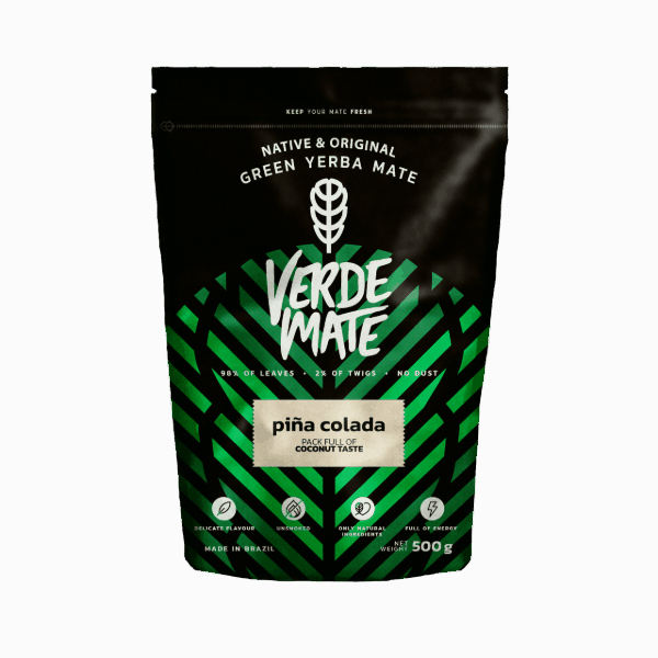 Verde Mate Green Piña Colada 0.5kg
