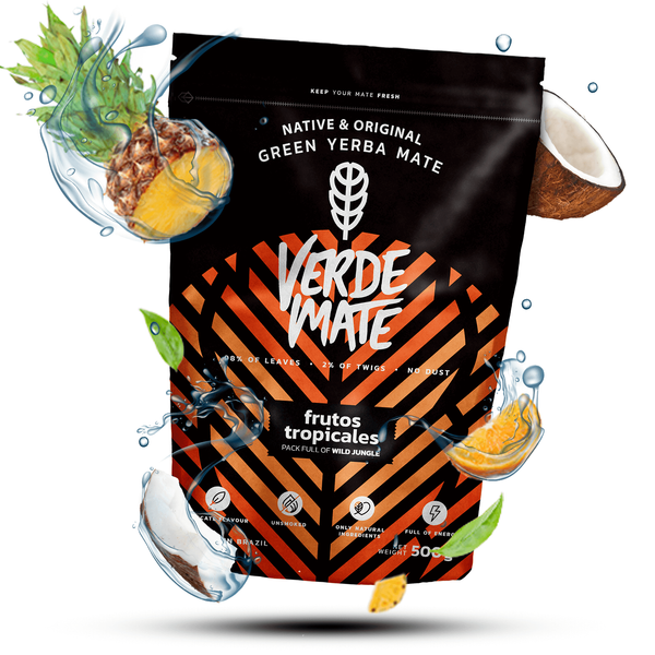 Verde Mate Green Frutos Tropicales 0.5kg