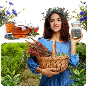 Aromantra x Mary Rose – Té del Zodíaco – Acuario (té verde) 50 g