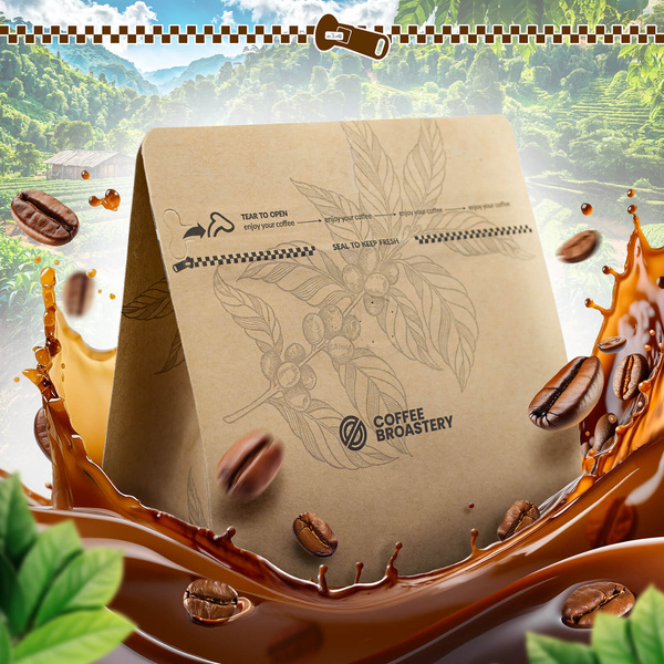 Coffee Broastery - Café arábica en grano Cuba Sierra Maestra Speciality 400 g