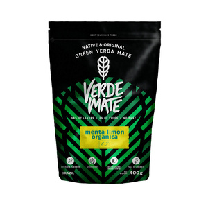 40 x Verde Mate Green Organica Menta Limon 0,4 kg