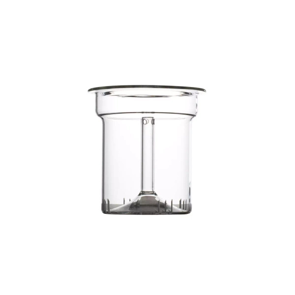 Skleněná konvička se sítkem Flor 600 ml
