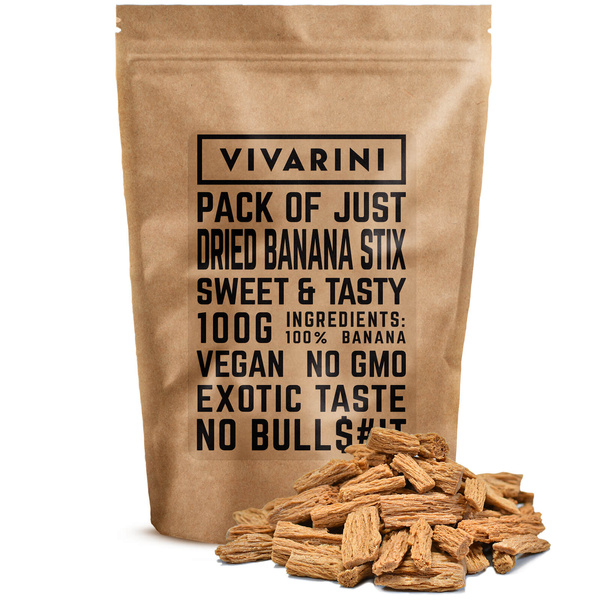 Vivarini – Sušené banány stix 100 g