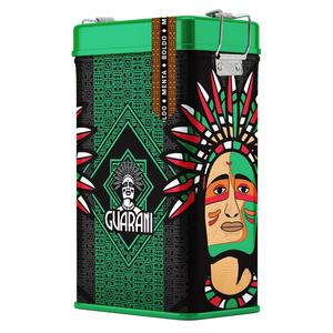 Yerbera – Plechovka + Guarani Boldo Menta 0,5 kg