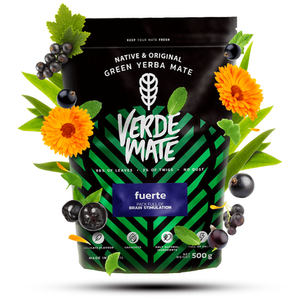 560 x Verde Mate Green Fuerte 0,5 kg