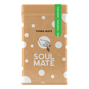 Yerbera – Boîte en métal + Soul Mate Orgánica Guayusa 0,5 kg