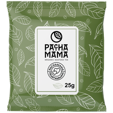 400 x Guayusa Pachamama Heartwarming - organico - 25g