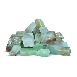 Calcite verte (pierre brute) 1 pièce