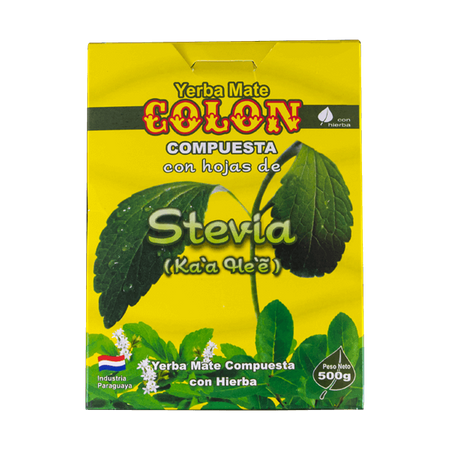 12 x Colon Compuesta con Stevia 0.5kg
