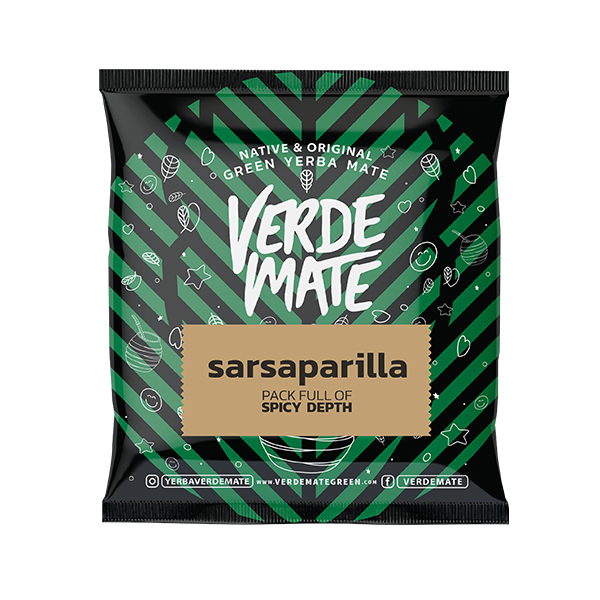 Verde Mate Green Sarsaparilla 50g
