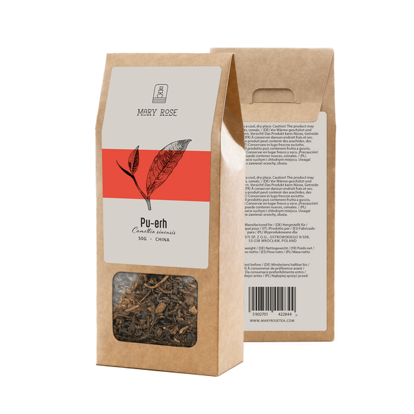 Mary Rose - čaj Puerh (PU ERH) - 50g