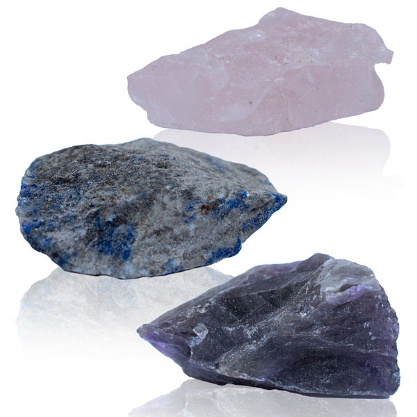 Set de piedras de chakras – en caja de regalo