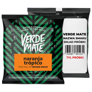 Verde Mate Green Naranja Trópico 50 g