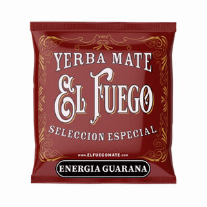 200 x El Fuego Energia Guaranà 50 g