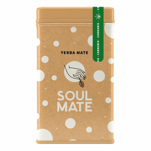 32 x Yerbera – Puszka z Soul Mate Organica Cannabis (organiczna) 0,5kg