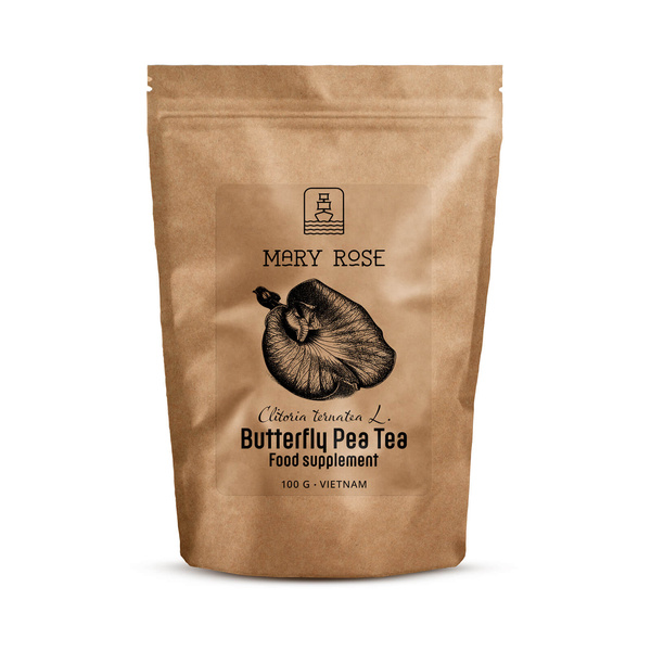 Mary Rose - Butterfly Pea Tea - 100g