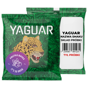Yaguar Frutas Bayas 50 g