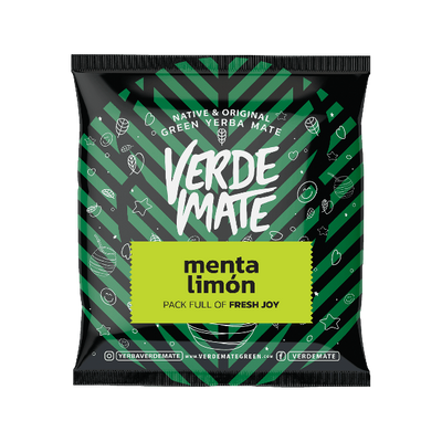 Verde Mate Green Menta Limón 50g