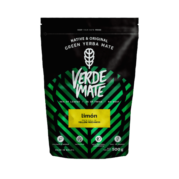 Verde Mate Green Limón 0.5kg
