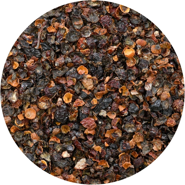 Vivarini – fruits de rosier sauvage – églantines séchées – 1 kg