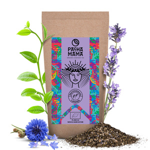 Guayusa Pachamama Lavanda - organická certifikovaná guayusa s levandulí - 100g