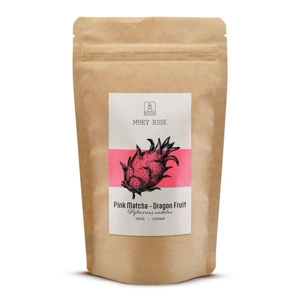 Mary Rose – Pink Matcha – Dragon Fruit (w proszku) 100 g
