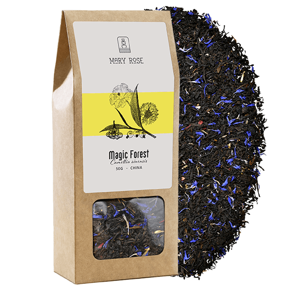 Mary Rose - Té Negro Bosque Mágico - 50g