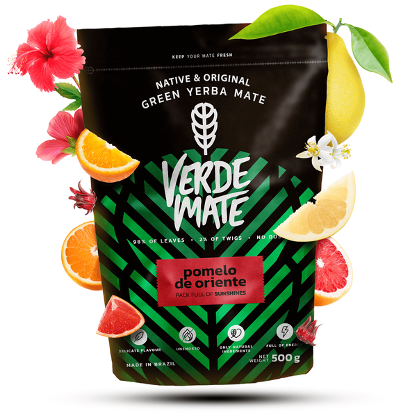 Verde Mate Green Pomelo de Oriente 0.5kg