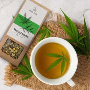 Mary Rose – Thé Yunnan Cannabis – 50 g