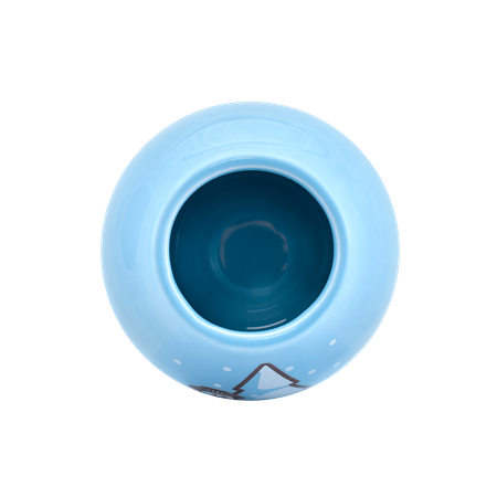 36 x Calabaza de cerámica - Snowman 350 ml