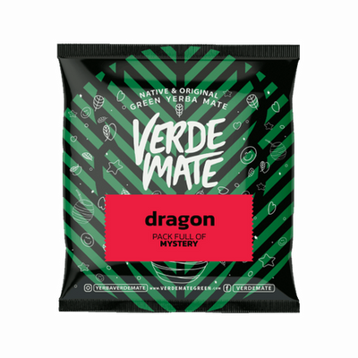 200 x Verde Mate Green Dragon 50g