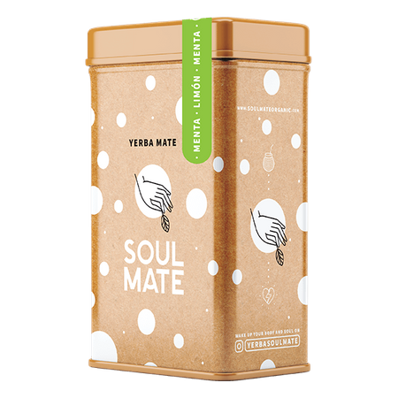 32 x Yerbera - Dose Soul Mate Menta Limon 0,5kg
