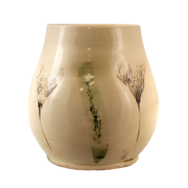 Ceramic Mate Cup Flora Brown 300ml – Crater series