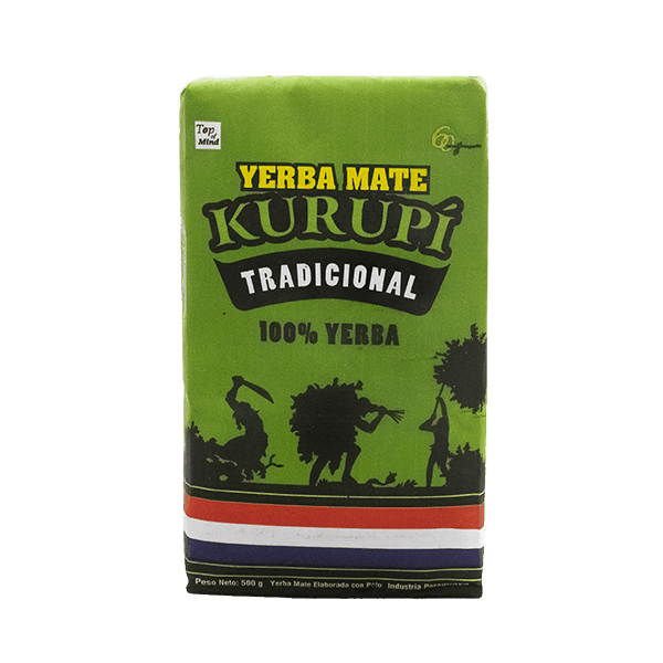 Kurupi Tradicional Elaborada Con Palo 0,5 kg
