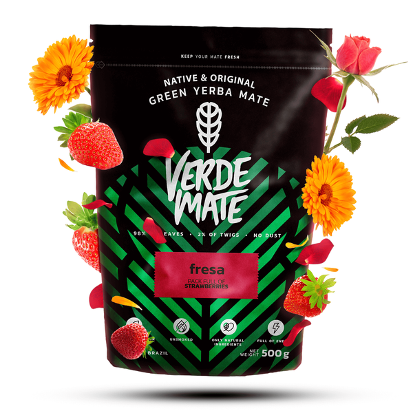 Verde Mate Green Fresa 0.5kg
