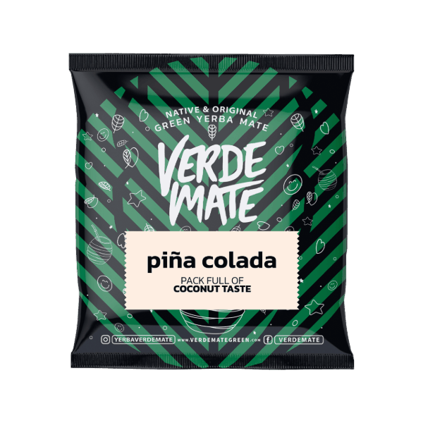 Verde Mate Green Piña Colada 50g