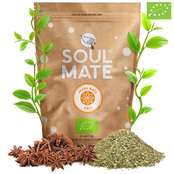 35 x Soul Mate Orgánica Anís 0,5kg (biologisch)