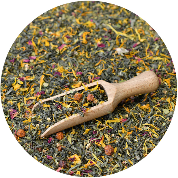 Aromantra x Mary Rose – Té del Zodíaco – Leo (té verde) 50 g